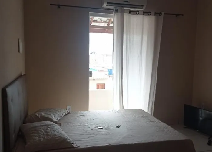 Acomodação barata.